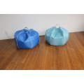 pumpkin design high quality small size bean bag sofa chair